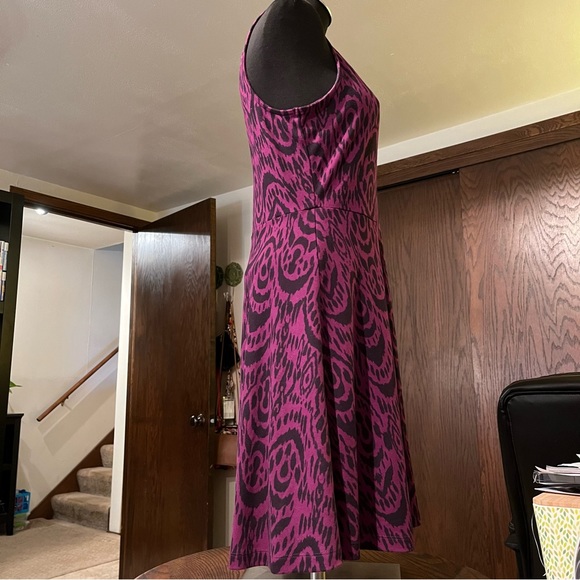 Women’s • Purple Mossimo A-Line Dress • Large - Picture 3 of 8